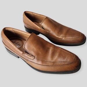 Clarks Whiddon Step Loafers size 9M